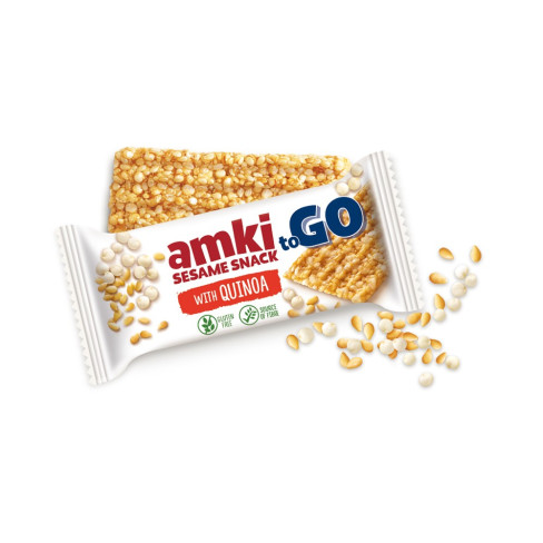 Sezamki Amki TO GO z quinoa 18 g x 16